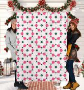 Majestic Diamond Treasures Sherpa Blanket