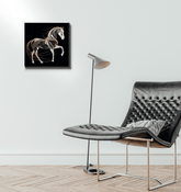 Elegant Horse Desert Mirage - Beyond T-shirts