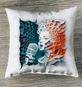 Symphony of Sunsets Outdoor Pillow