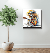 Humor Harmony Caricature Canvas Art - Beyond T-shirts