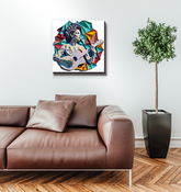 Drumbeat Dynamics Wrapped Canvas