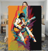 Runway Fusion Charm Sherpa Blanket - Beyond T-shirts