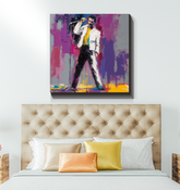 Sculpted Simplicity Wrapped Canvas