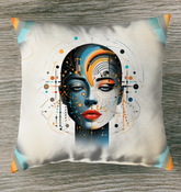 Canvas of Comfort Pillow