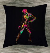 Tribal Accents Outdoor Pillow - Beyond T-shirts