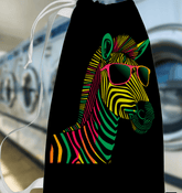Zebra Stripes Harmony Laundry Bag - Beyond T-shirts