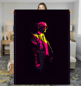 Stylish Slumber Party Sherpa Blanket - Beyond T-shirts