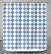 Boho Chic Mandala Shower Curtain