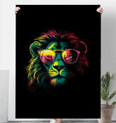 Lion King's Pride Sherpa Blanket - Beyond T-shirts