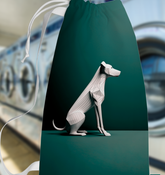 Woof & Wag Laundry Holder