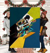 Fashion Fusion Sherpa Blanket - Beyond T-shirts