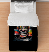 Percussionist’s Peaceful Palette Duvet Cover