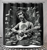 Opera Overture Musical Shower Curtain