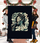 Legendary Lyrics Sherpa Blanket