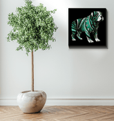 Graceful Afghan Hound Desert Elegance - Beyond T-shirts