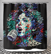 World Harmony Shower Curtain
