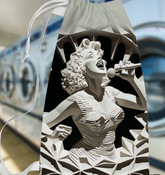 Percussion Pouch Laundry Bag