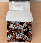 Folklore Fabric Duvet Cover