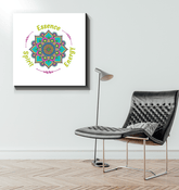 Mandala of Serenity Wall Art - Beyond T-shirts