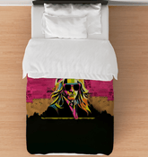Fashionable Fusion Dreams Fashion Art Duvet Cover