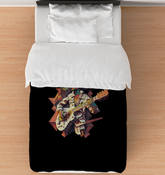 Melodic Dreamscape Duvet Cover