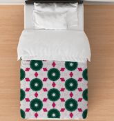 Diamond Elegance Duvet Cover