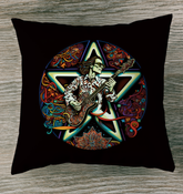 Bassline Breeze Outdoor Pillow