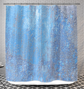 Rustic Timber Shower Curtain