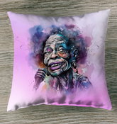 Imaginative Inventor's Innovative Illustration Indoor Pillow