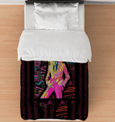 Surreal Slumber Fashion Art Duvet Cover
