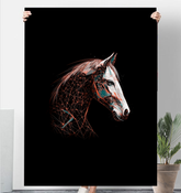 Galloping Grace Warm Blanket