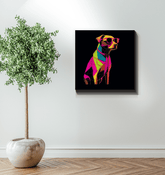 Sunny Day Stroll Canvas Print - Beyond T-shirts