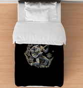 Rhythmic Reverie Duvet Cover