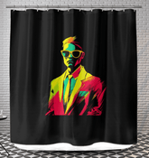 Canvas Couture Art Curtain - Beyond T-shirts