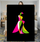 Graffiti Runway Sherpa Beauty - Beyond T-shirts