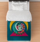 Jack and the Beanstalk Comforter featuring whimsical design.