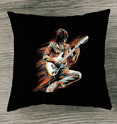 Melodic Couture Patio Pillow - Beyond T-shirts