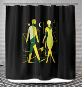 Canvas Couture Art Shower Screen - Beyond T-shirts