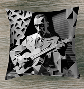 Rock Garden Outdoor Pillow