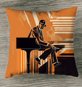 Glamorous Runway Magic Outdoor Pillow - Beyond T-shirts