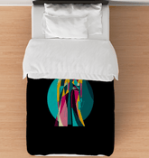 Colorful Canvas Fashion Art Comforter - Beyond T-shirts