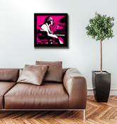 Glamorous Runway Wrapped Canvas - Beyond T-shirts