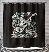 Legendary Lyric Shower Curtain