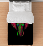 Serengeti Grace Elephant Duvet Cover - Beyond T-shirts