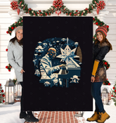 Tribal Tune Sherpa Blanket