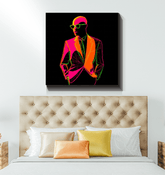 Fashionista's Dream Canvas Art - Beyond T-shirts