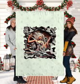 Rhythmic Reverie Musical Sherpa Blanket