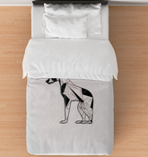 Whimsical Woofs and Wags Comforter