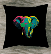 Elephant Elegance Outdoor Pillow - Beyond T-shirts