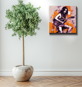 Infinite Horizons Minimalist Abstract Wrapped Canvas